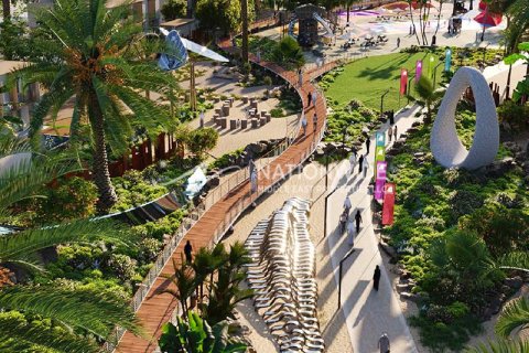 Вилла с 4 спальнями в Абу-Даби, ОАЭ №117379