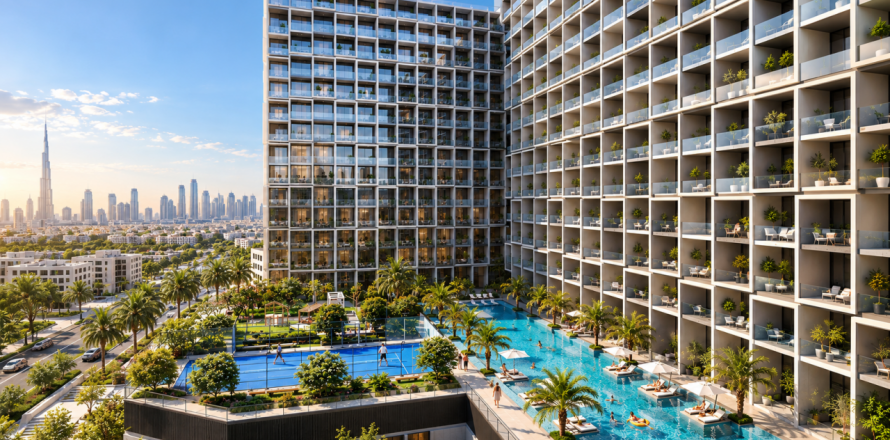 1 chambre Appartement à Dubai, UAE No. 117852