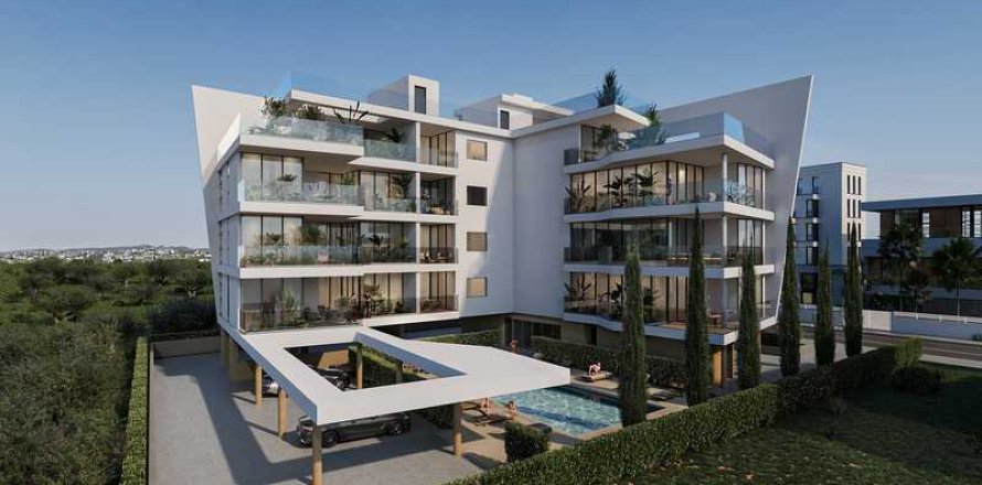 3 chambres Penthouse à Limassol, Cyprus No. 103438