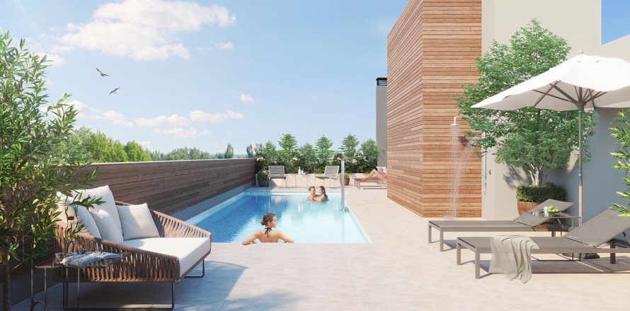 Квартира с 3 спальнями в Барселона, Испания №110783