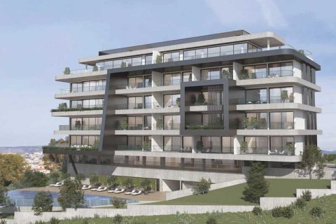 Пентхаус с 3 спальнями в Лимассол, Кипр №83601 5