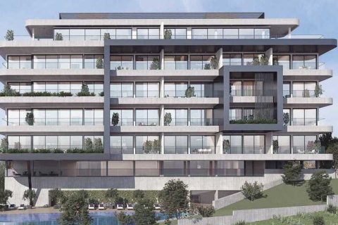 Пентхаус с 3 спальнями в Лимассол, Кипр №83601 3