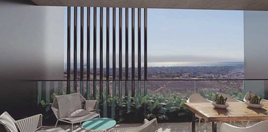 Пентхаус с 3 спальнями в Лимассол, Кипр №83601