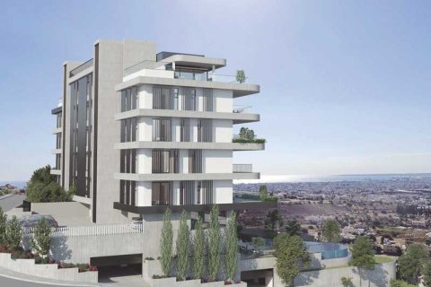 Пентхаус с 3 спальнями в Лимассол, Кипр №83601 4