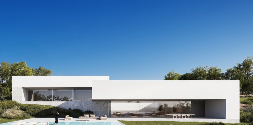 Вилла с 9 спальнями в Сан-Роке, Испания №112009