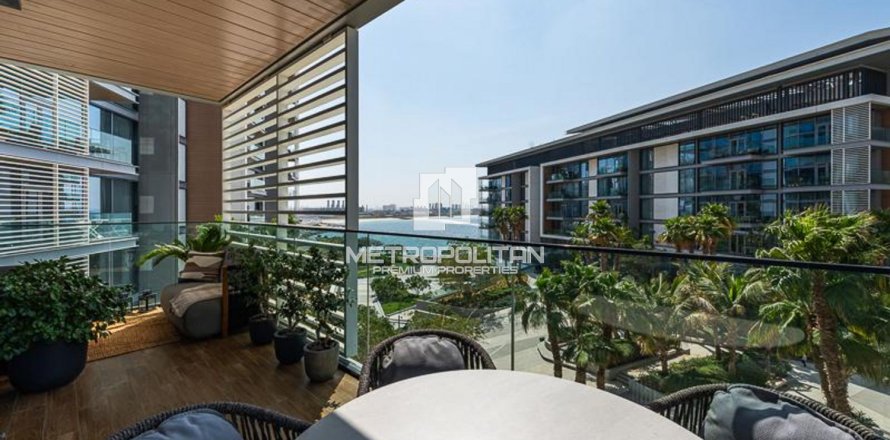 Квартира с 3 спальнями в Bluewaters Residences, ОАЭ №94637