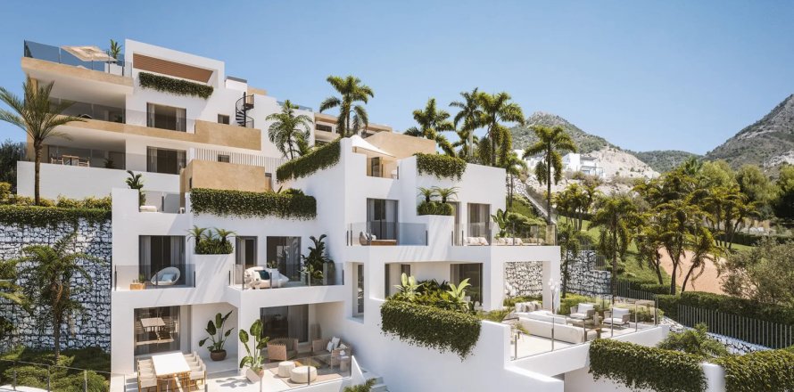 Квартира с 3 спальнями в Бенальмадена, Испания №111690