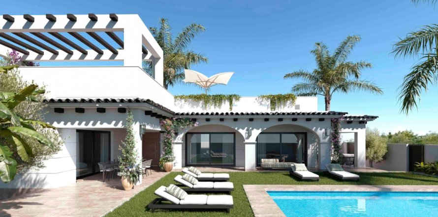 3 dormitorios Villa en Ciudad Quesada, Spain No. 111820