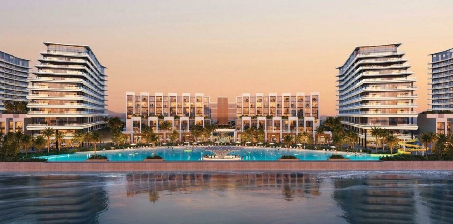 2 dormitorios Apartment en Abu Dhabi, UAE No. 124342
