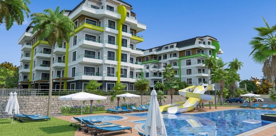 2 bedrooms Apartment in Alanya, Turkey No. 11386