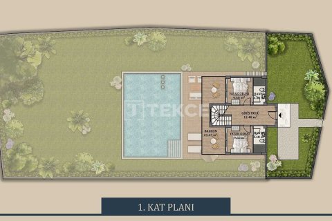 Вилла с 5 спальнями в Hoang An, Вьетнам №86475 21