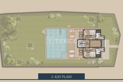 Вилла с 5 спальнями в Hoang An, Вьетнам №86475 19