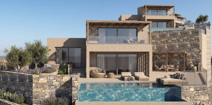 2 dormitorios Villa en Agios Nikolaos, Greece No. 117645