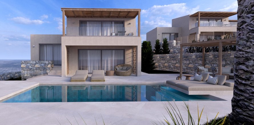 2 bedrooms Villa in Agios Nikolaos, Greece No. 117645