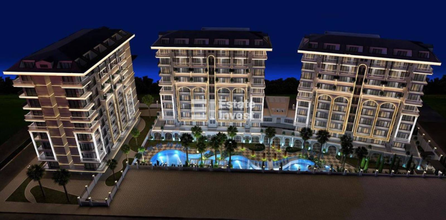 2 bedrooms Apartment in Alanya, Turkey No. 53073