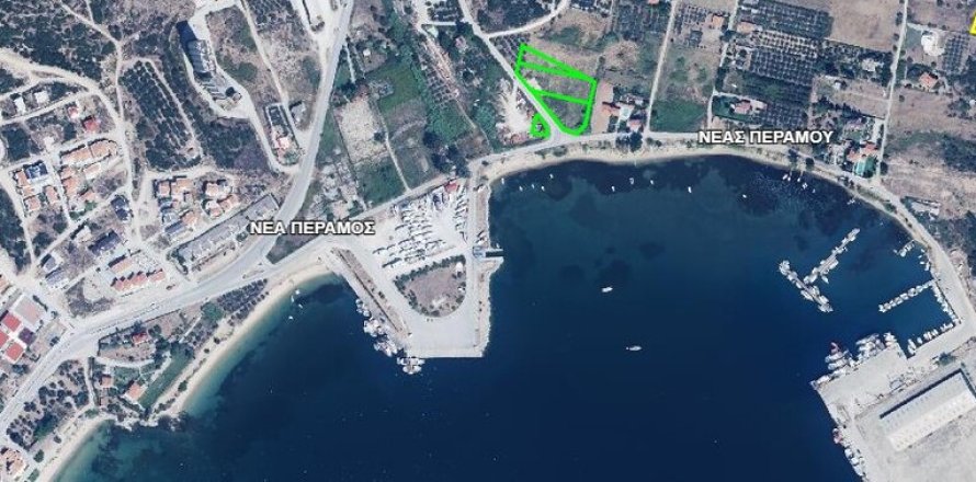4700m² Land in Kavala, Greece No. 110007