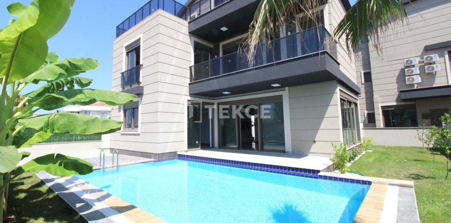 4 bedrooms Villa in Belek, Turkey No. 11033