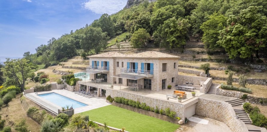 Вилла с 6 спальнями в Туррет-сюр-Лу, Франция №69092