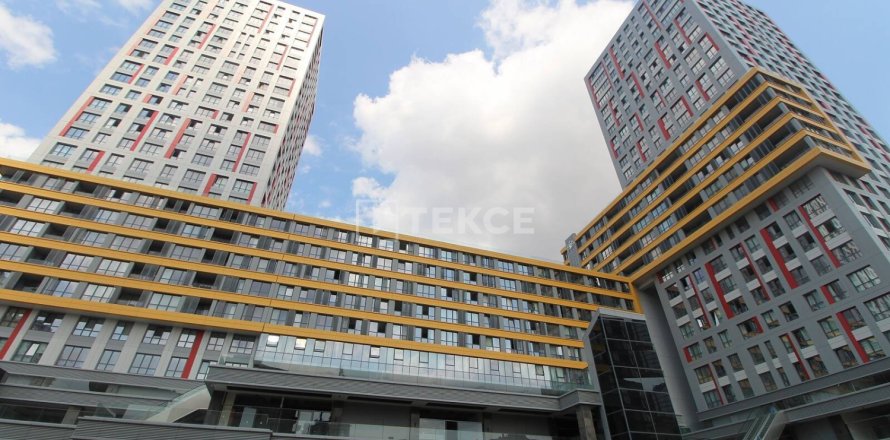 1 bedroom Apartment in Istanbul, Turkey No. 11228