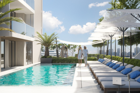 1 dormitorio Apartment en Dubai, UAE No. 127271