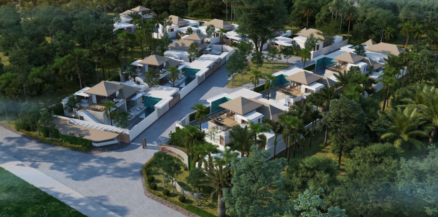 5 bedrooms Villa in Phuket, Thailand No. 85994