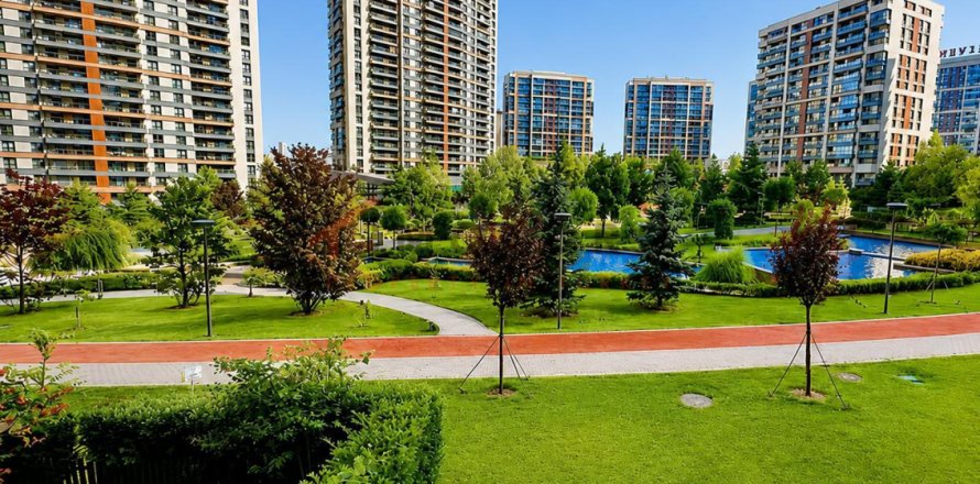 Квартира с 3 спальнями в Эйюп, Турция №128301