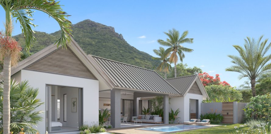 4 bedrooms Villa in Tamarin, Mauritius No. 60769