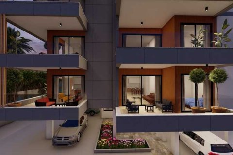 Квартира с 2 спальнями в Гермасойя, Кипр №74910 1