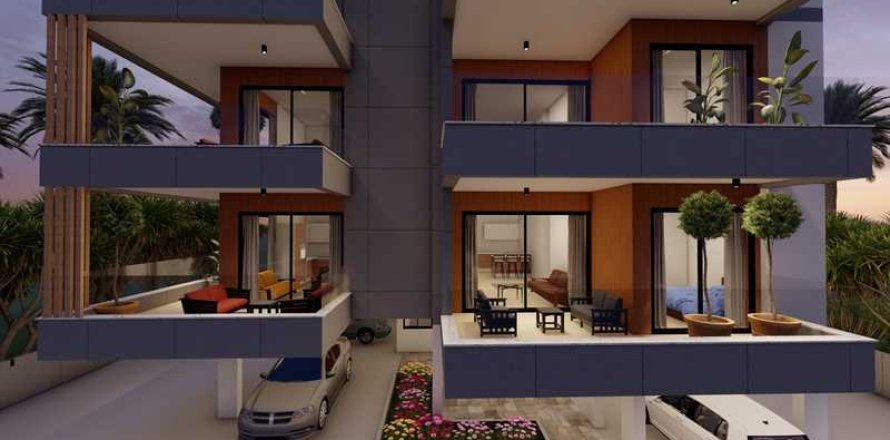 Квартира с 2 спальнями в Гермасойя, Кипр №74910