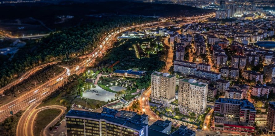 2 bedrooms Apartment in Gaziosmanpasa, Turkey No. 122040