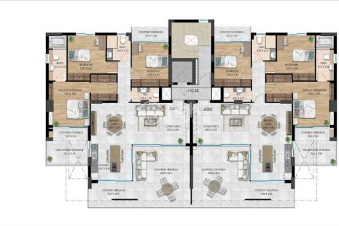 3 bedrooms Apartment in Limassol, Cyprus No. 104263 2