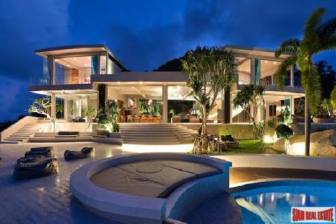 5 bedrooms Villa on the Chaweng Beach, Thailand No. 96211 21