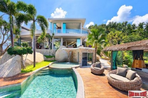 5 bedrooms Villa on the Chaweng Beach, Thailand No. 96211 10