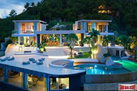 5 bedrooms Villa on the Chaweng Beach, Thailand No. 96211 2