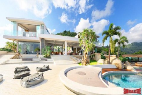 5 bedrooms Villa on the Chaweng Beach, Thailand No. 96211 25