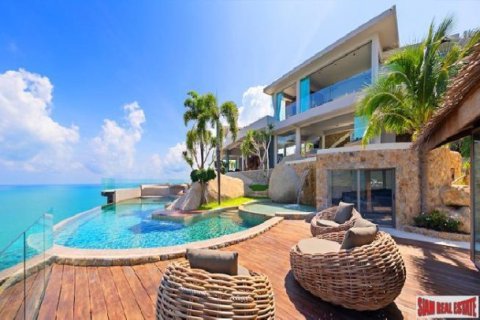 5 bedrooms Villa on the Chaweng Beach, Thailand No. 96211 24