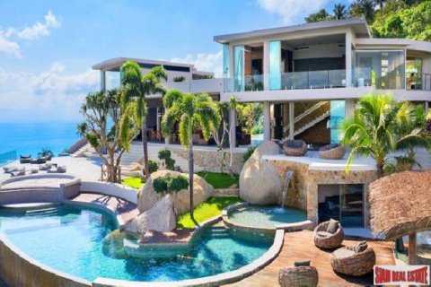 5 bedrooms Villa on the Chaweng Beach, Thailand No. 96211 4