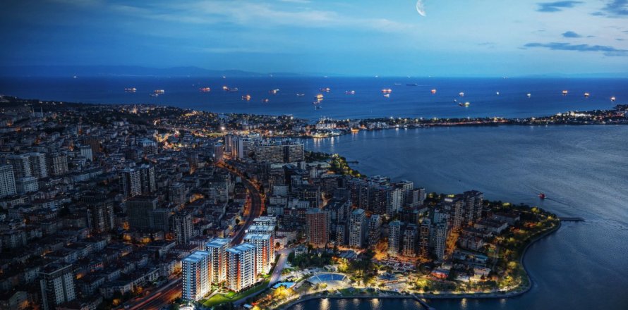 1 bedroom Apartment in Küçükçekmece, Turkey No. 116489