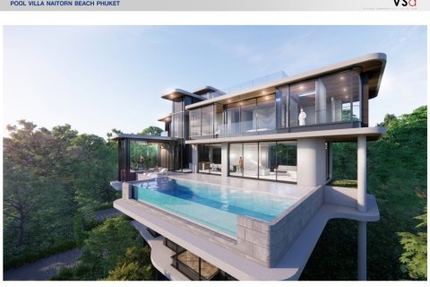 Вилла с 4 спальнями в Пляж Найтон, Таиланд №943 5
