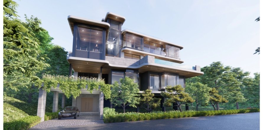 Вилла с 4 спальнями в Пляж Найтон, Таиланд №943