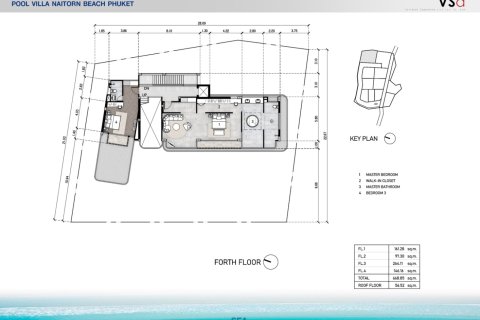 Вилла с 4 спальнями в Пляж Найтон, Таиланд №943 12