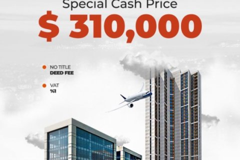 1 bedroom Apartment in Maltepe, Turkey No. 14985