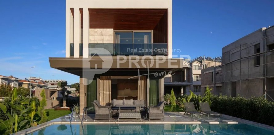 4 rooms Appartement à Kemer, Turkey No. 13008