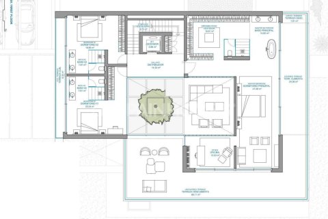 Вилла с 4 спальнями в Dinh An, Вьетнам №26782 3