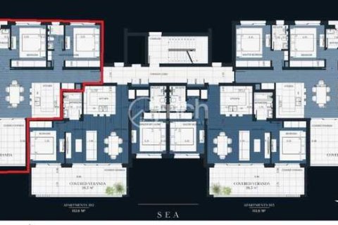 3 dormitorios Apartment en Germasogeia, Cyprus No. 40704 17