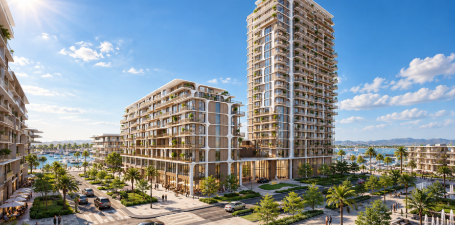 1 dormitorio Apartment en Mina Al Arab, UAE No. 117839