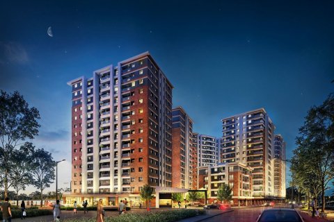 Квартира с 1 спальней в Кючюкчекмедже, Турция №116488