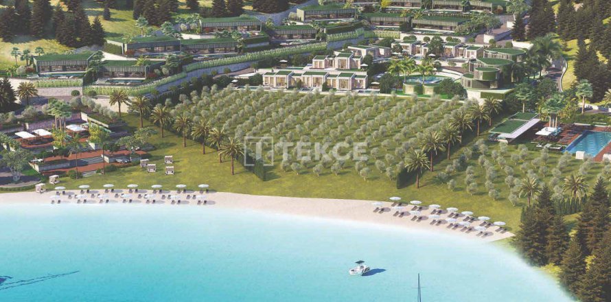 5 bedrooms Villa in Bodrum, Turkey No. 17732