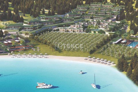 5 dormitorios Villa en Bodrum, Turkey No. 17732