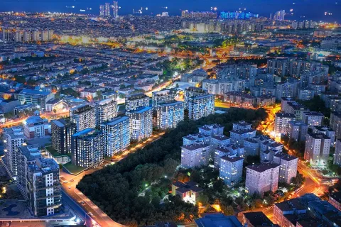 4 habitaciones Apartment en Istanbul, Turkey No. 112930